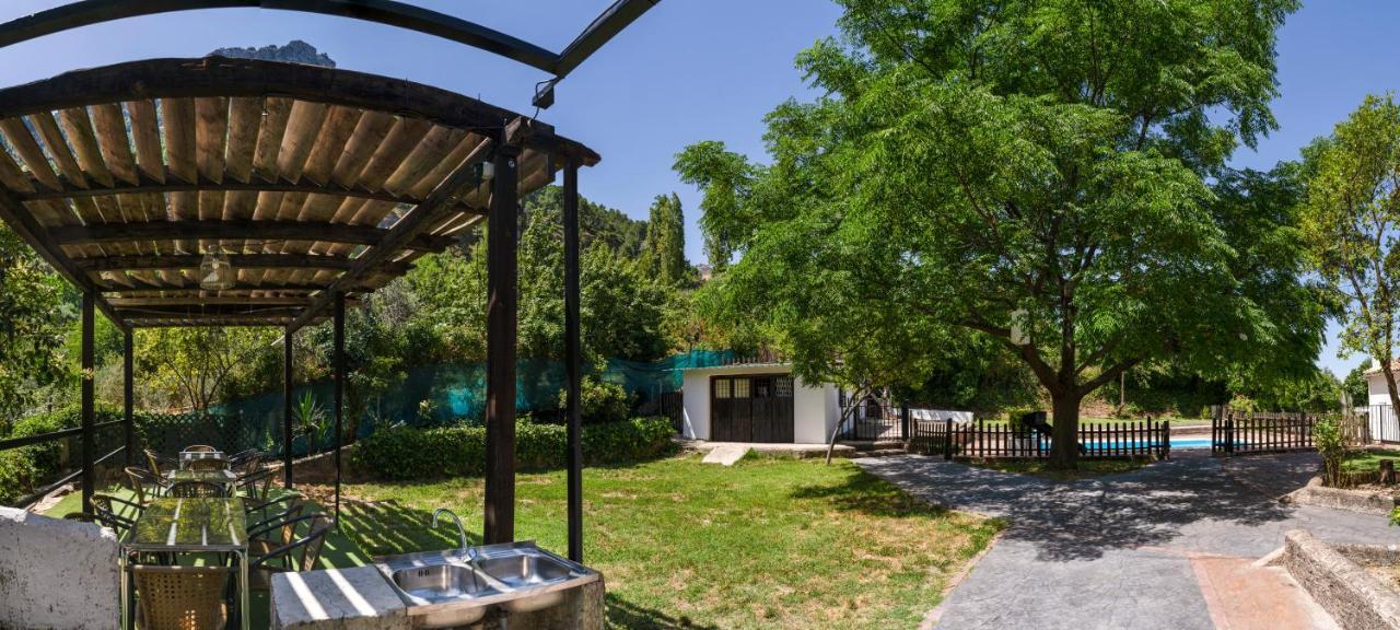 Hospedium Dlj Respira Cazorla Villa La Iruela Exteriör bild