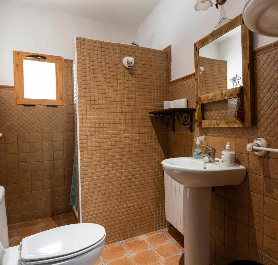 Hospedium Dlj Respira Cazorla Villa La Iruela Exteriör bild